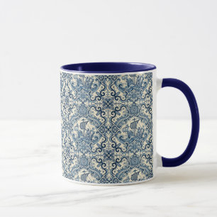 Azulejo pattern mug