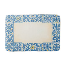 Azulejo Portuguese stationary watercolor design