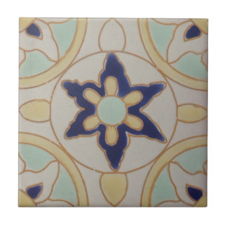 Azulejo Portuguese Tile – Vintage Blue 4x4