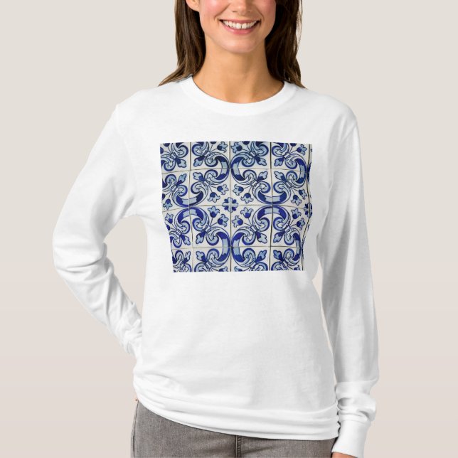 Azulejo T-Shirt (Front)