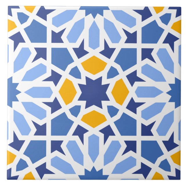 Azulejo Talavera Tile (Front)
