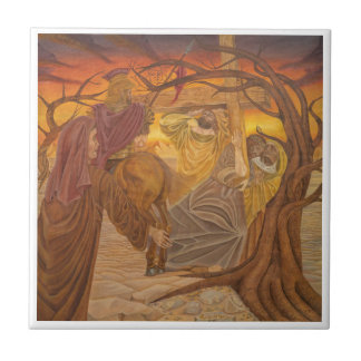 Azulejo - Via Crucis Ceramic Tile