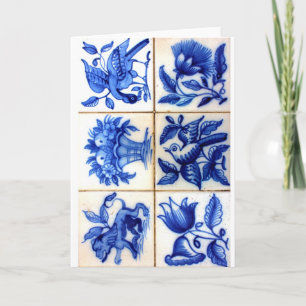 Azulejos Card