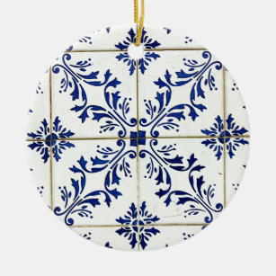 Azulejos Ceramic Ornament