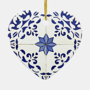 azulejos ceramic ornament