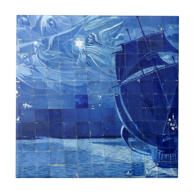 Azulejos Ceramic Tile (Front)