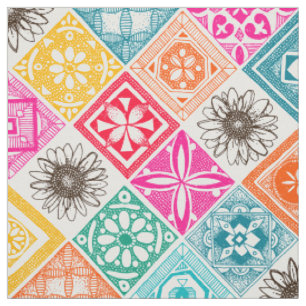 azulejos fabric