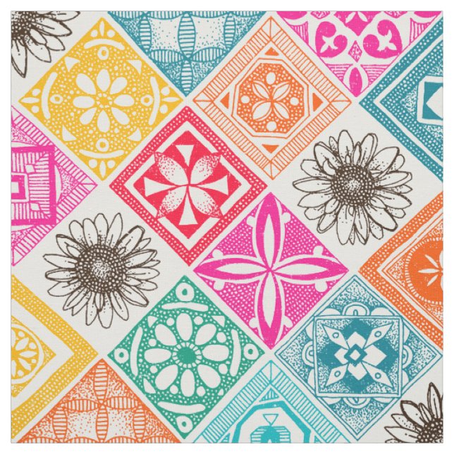 azulejos fabric (Swatch)