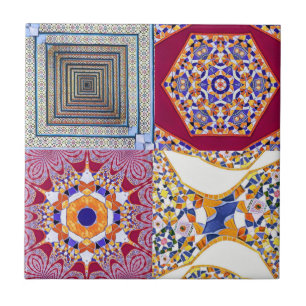 Azulejos Geometric Tiles with a CG twist