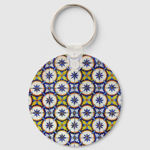 Azulejos Key Ring