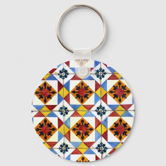 azulejos key ring (Front)