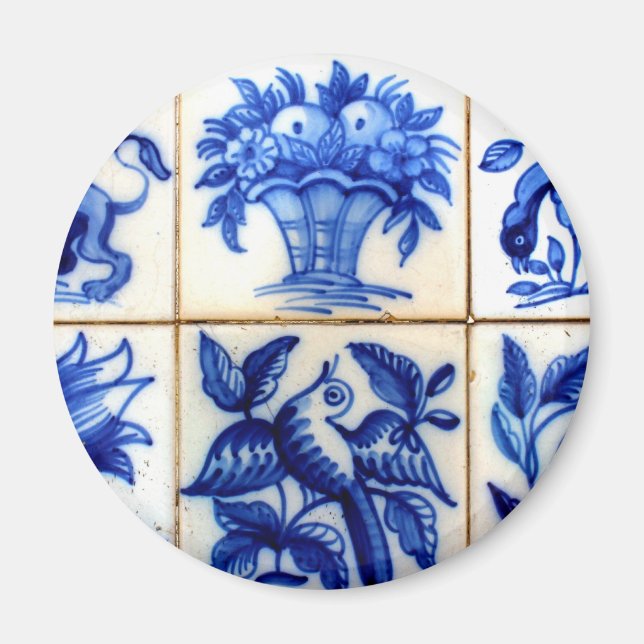 azulejos magnet (Front)