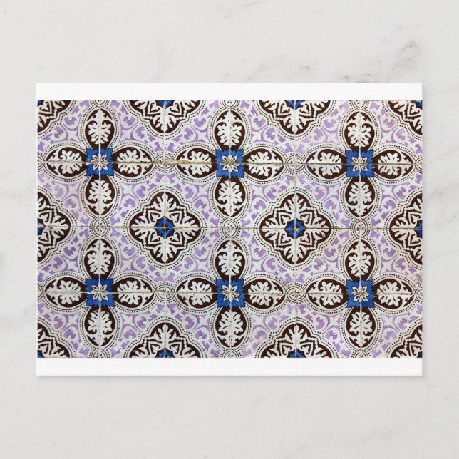 Azulejos, Portuguese Tiles Postcard (Front)