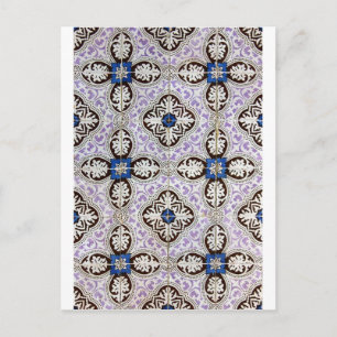 Azulejos, Portuguese Tiles Postcard