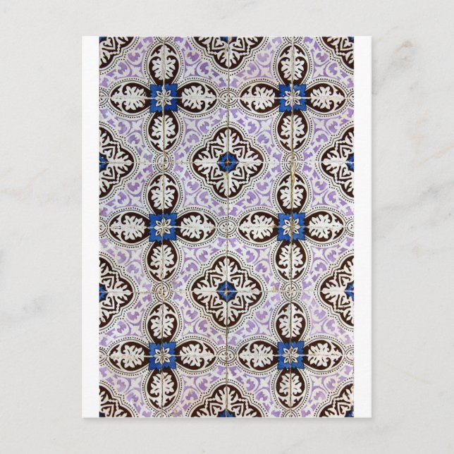 Azulejos, Portuguese Tiles Postcard (Front)