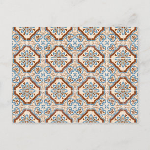 Azulejos Postcard