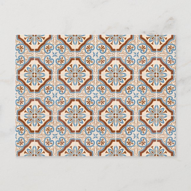 Azulejos Postcard (Front)