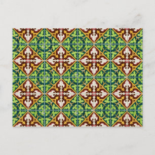 Azulejos Postcard