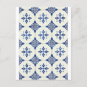 Azulejos Postcard