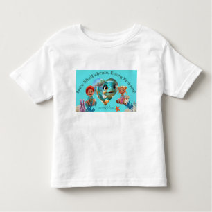 Azul's Ocean Heroes T-Shirt – Toddler Edition