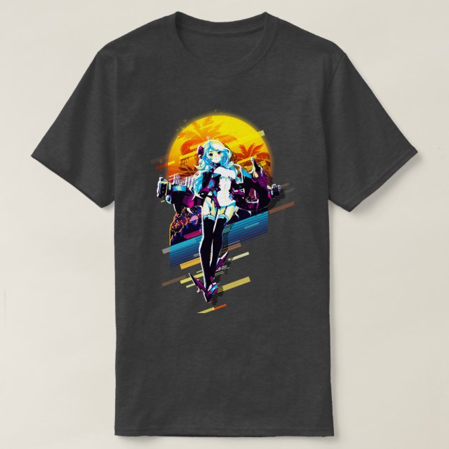 Azur Lane Brooklyn T-Shirt (Design Front)