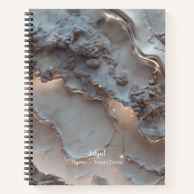 Azurael  notebook (Front)