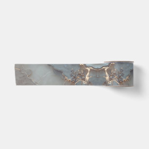 Azurael  satin ribbon
