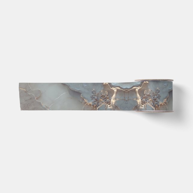 Azurael  satin ribbon (Front)