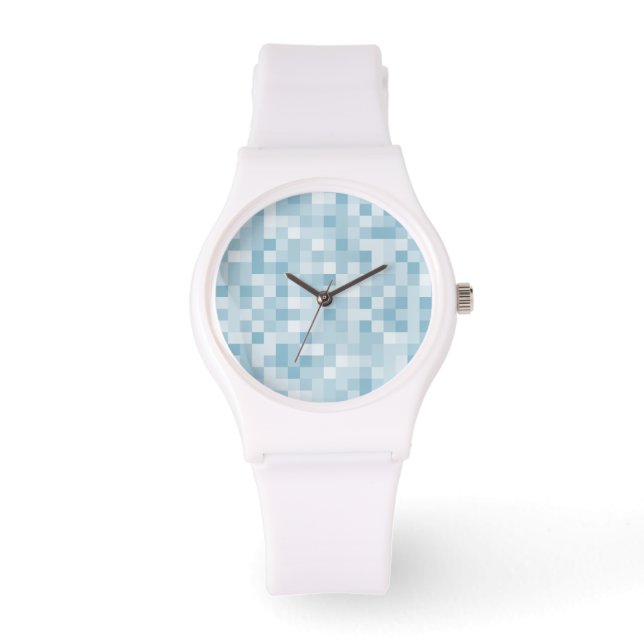 Azure Abstract Watch (Front)