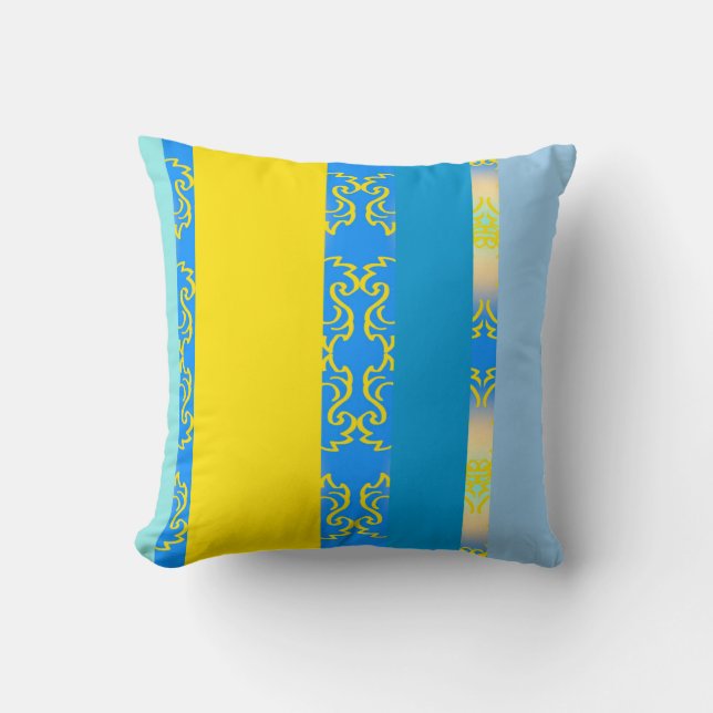 Azure Amalfi Cushion (Front)