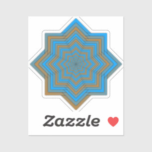 Azure and Ember Star