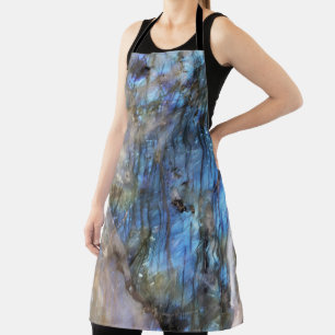 Azure and Iridescence Apron