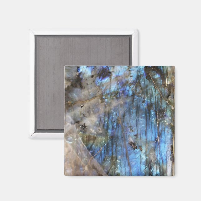 Azure and Iridescence Magnet (Front/Back)
