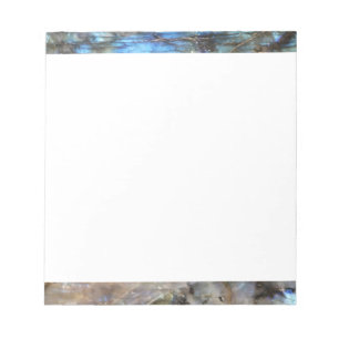 Azure and Iridescence Notepad