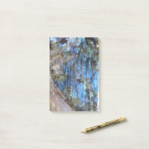 Azure and Iridescence Post-it Notes
