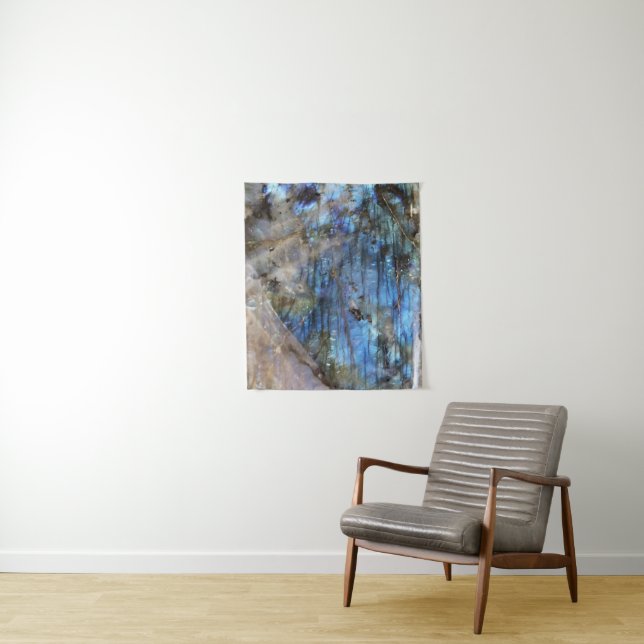 Azure and Iridescence Tapestry (In Situ)