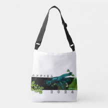 Azure Betta Fish Art Tote 2024
