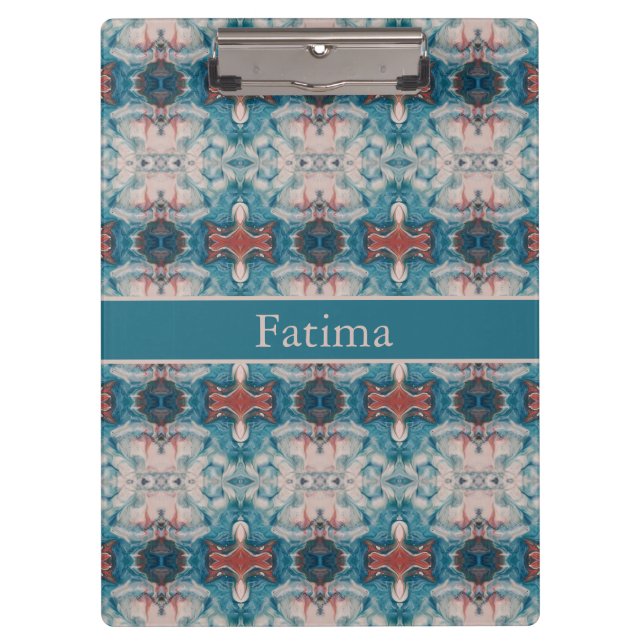 Azure Bloom, custom Clipboard (Front)