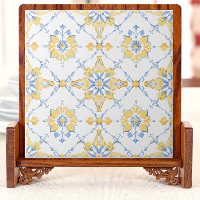  Azure Blossom Tile (Creator Uploaded)