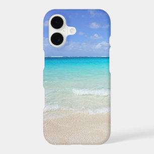 Azure Blue Caribbean Tropical Beach