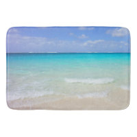 Azure Blue Caribbean Tropical Beach
