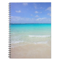Azure Blue Caribbean Tropical Beach
