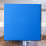 Azure Blue Solid Colour | Classic | Elegant Ceramic Tile<br><div class="desc">Azure Blue Solid Colour | Classic | Elegant | Trendy | Stylish | Gift</div>