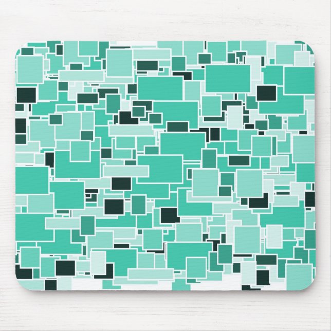 Azure Chaos Mouse Pad (Front)