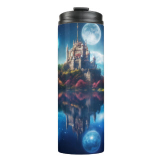 "Azure Chill: Insulated Hydration Companion" Thermal Tumbler