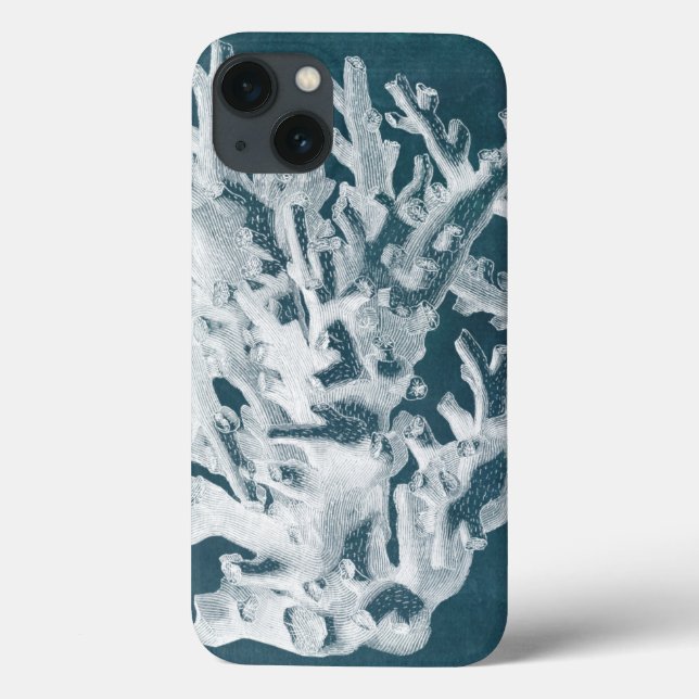 Azure Coral I Case-Mate iPhone Case (Back)