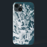 Azure Coral I iPhone 13 Case<br><div class="desc">Marine Life</div>