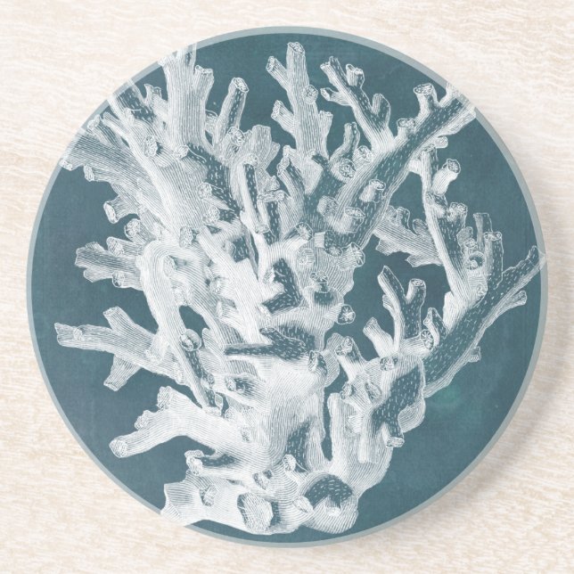 Azure Coral I Coaster (Front)