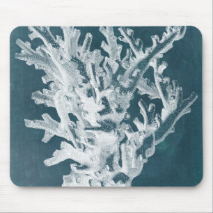 Azure Coral I Mouse Pad