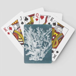Azure Coral I Playing Cards